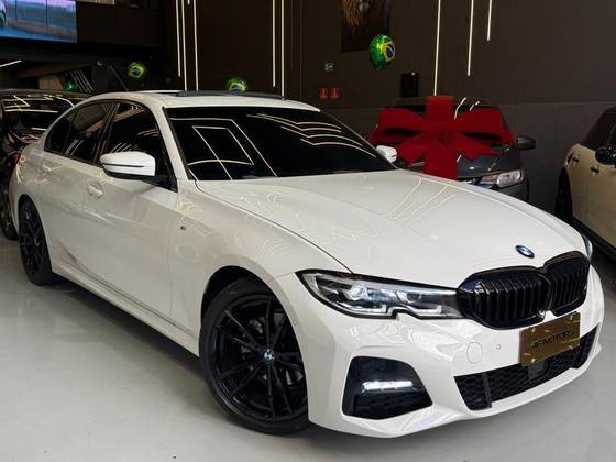 BMW 320i 2.0 16V TURBO FLEX M SPORT AUTOMÁTICO BMW 320i 2.0 16V TURBO FLEX M SPORT AUTOMÁTICO
